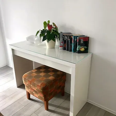 New Modern 2 Flat With Terrace And Parking Apartment