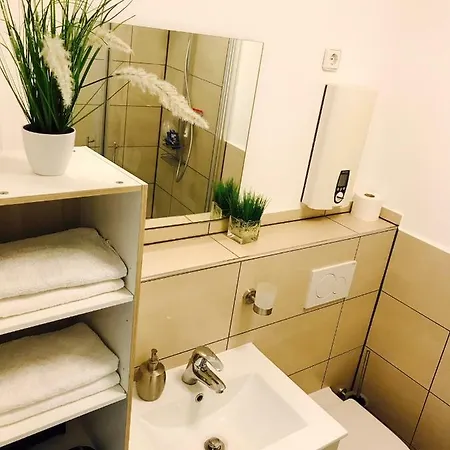 New Modern 2 Flat With Terrace And Parking 아파트 마인츠