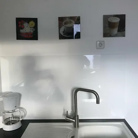 New Modern 2 Flat With Terrace And Parking 아파트 마인츠
