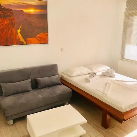 New Modern 2 Flat With Terrace And Parking Apartment *