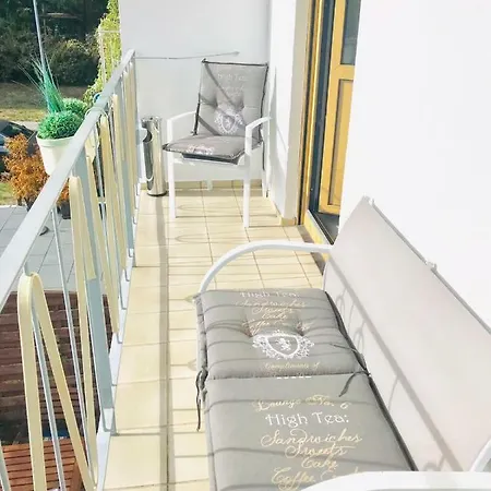 New Modern 2 Flat With Terrace And Parking Apartment Mainz