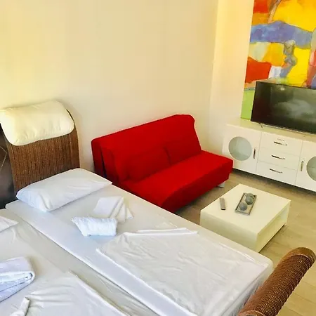 New Modern 2 Flat With Terrace And Parking Apartment *
